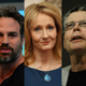 Mark Ruffalo; J.K. Rowling; Stephen King
EMMANUEL DUNAND/AFP/GETTYIMAGES; DAN KITWOOD/GETTY IMAGES; EMMANUEL DUNAND/AFP/GETTY IMAGES